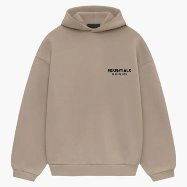 Fear Of God Essentials Fleece Hoodie Desert Sand
